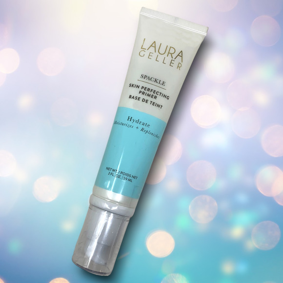 NEW Laura Geller Spackle Skin Perfecting Primer Hydrate Makeup Primer 2 oz NWOB - Picture 1 of 4